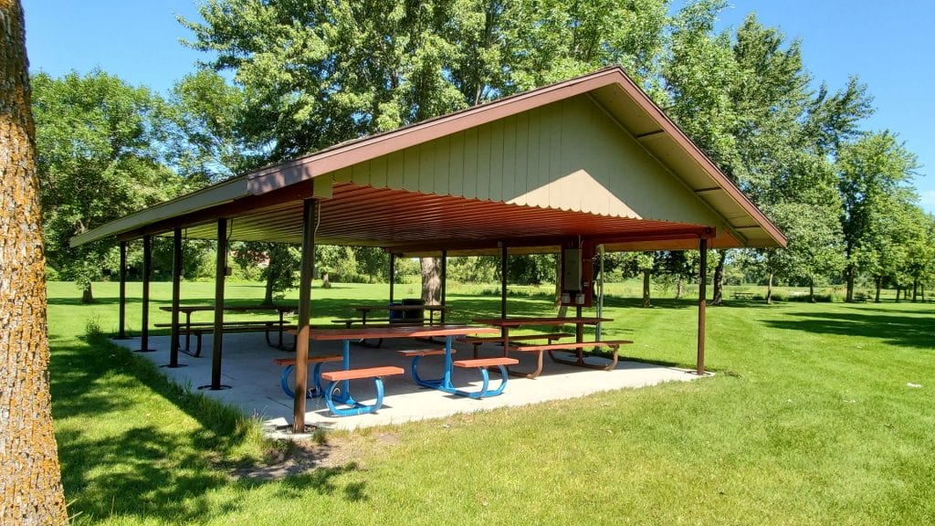 riverside picnic shelter phelps mill county park